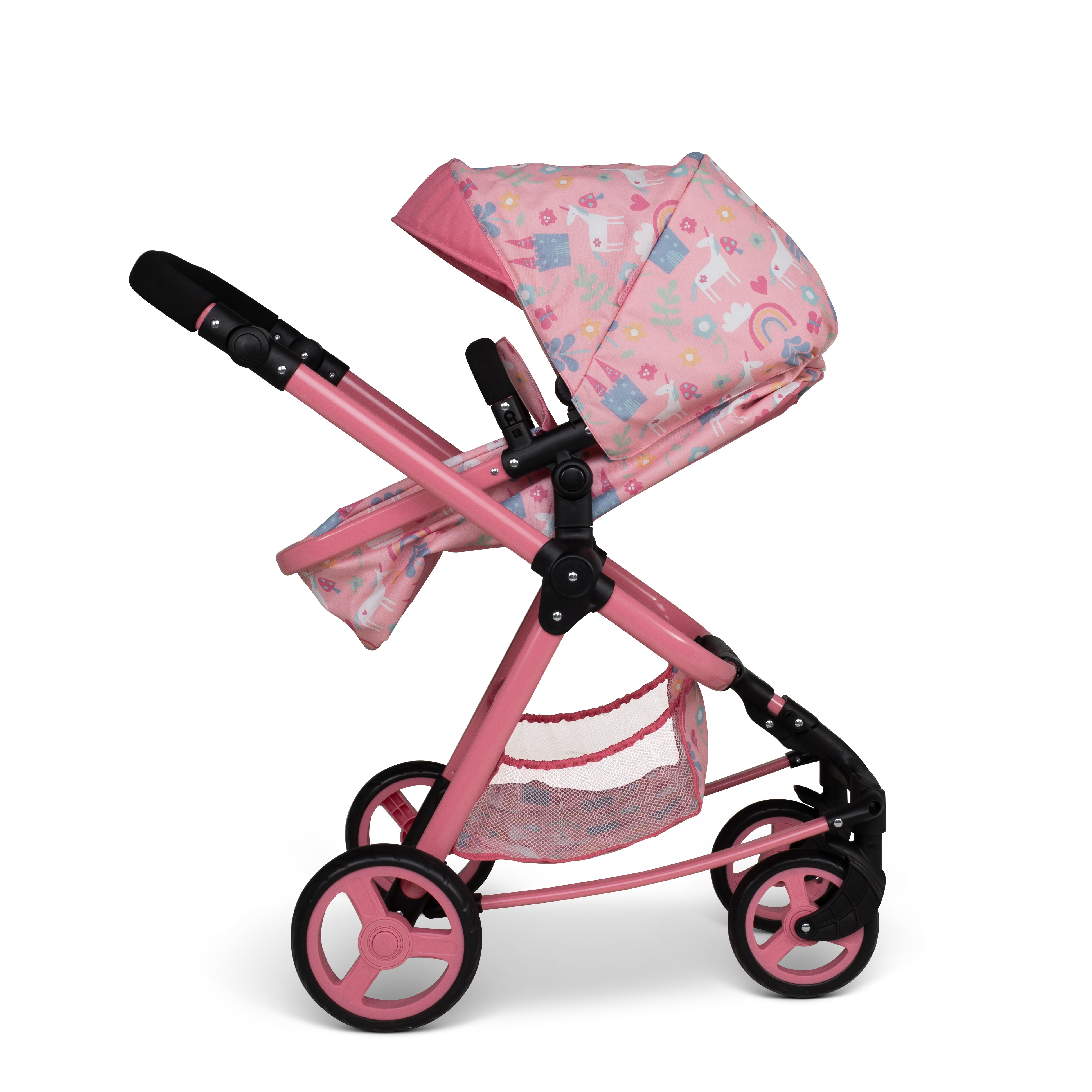 Giggle Quad Puppenwagen - Unicorn