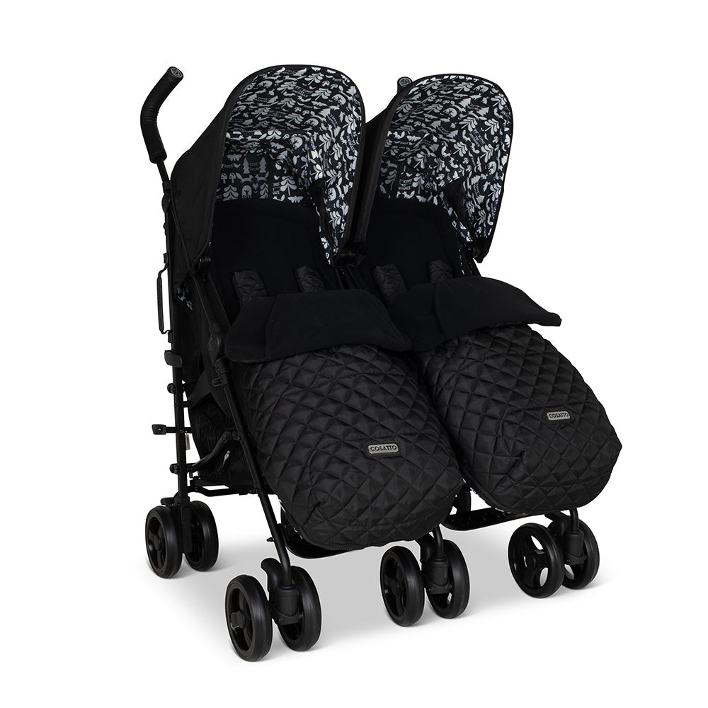 Supa Dupa Doppelbuggy - Silhouette