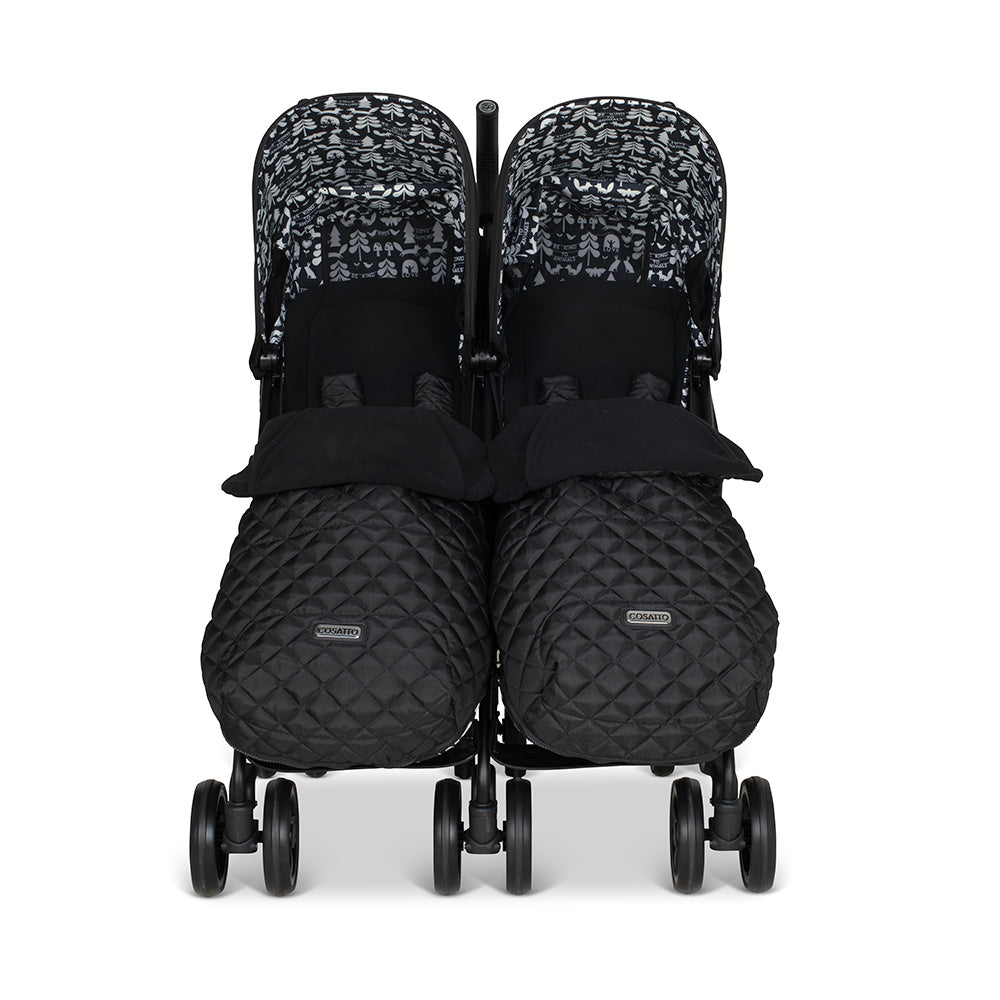 Supa Dupa Doppelbuggy - Silhouette